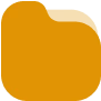 Folder open icon
